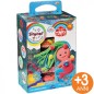 Didò Giocacrea Fantamici Sirenet pasta modellabile kit 350 g F361700 Didò Giocacrea Fantamici Sirenet pasta modellabile kit 350 g F361700