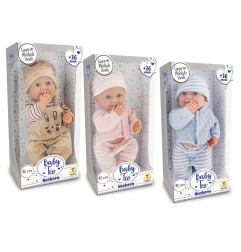 TEOREMA BABY TEO - NEOBORN NEONATO 40 CM 3 MDL ASS 81036