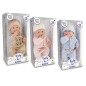 TEOREMA BABY TEO - NEOBORN NEONATO 40 CM 3 MDL ASS 81036
