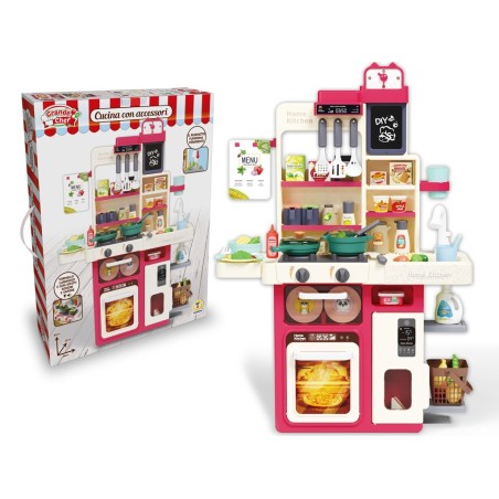 TEOREMA GRANDE CHEF - CUCINA C/ACCESS. FUNZ. REALI H.80CM 80670