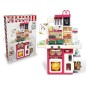 TEOREMA GRANDE CHEF - CUCINA C/ACCESS. FUNZ. REALI H.80CM 80670 TEOREMA GRANDE CHEF - CUCINA C/ACCESS. FUNZ. REALI H.80CM 80670