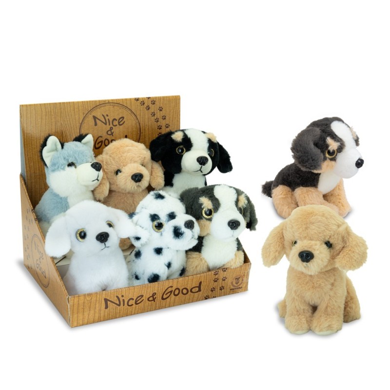 TEOREMA NICE & GOOD - CAGNOLINI 6 MDL 18 CM 39559 TEOREMA NICE & GOOD - CAGNOLINI 6 MDL 18 CM 39559