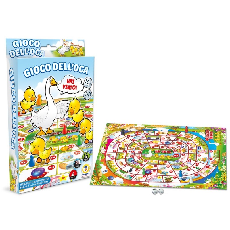TEOREMA GIOCO DELL'OCA VERSIONE TRAVEL 62365 TEOREMA GIOCO DELL'OCA VERSIONE TRAVEL 62365