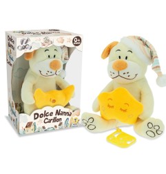 TEOREMA GOGO - CARILLON CAGNOLINO MORBIDOSO 2 ASS 22 CM 39556
