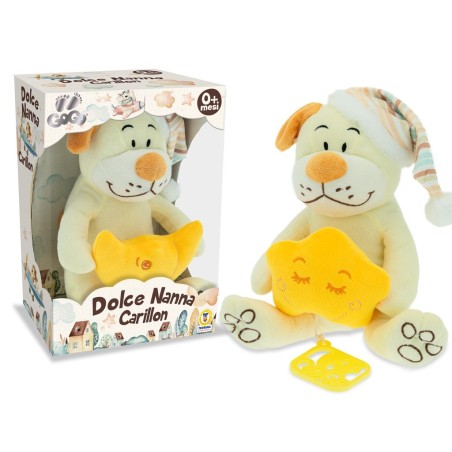 TEOREMA GOGO - CARILLON CAGNOLINO MORBIDOSO 2 ASS 22 CM 39556