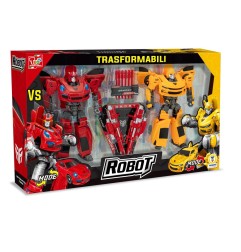 TEOREMA TEO'S - ROBOT TRASFORMABILI 2 COL 80470