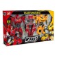 TEOREMA TEO'S - ROBOT TRASFORMABILI 2 COL 80470 TEOREMA TEO'S - ROBOT TRASFORMABILI 2 COL 80470