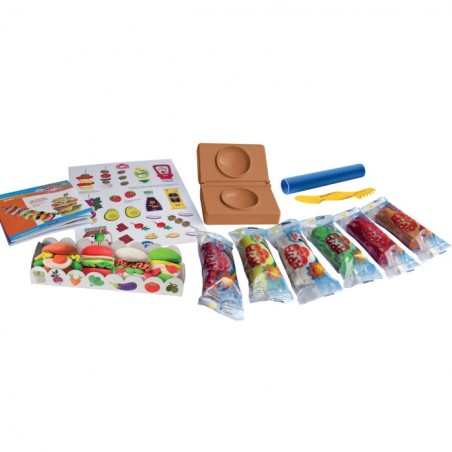 Didò GiocaCrea Le Mie Ricette Panini pasta modellabile 300 g con accessori F361800
