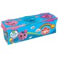 Didò Tris Glitter pasta modellabile 3 barattoli 220 g F363800 Didò Tris Glitter pasta modellabile 3 barattoli 220 g F363800
