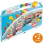 Didò Valigetta Maxi Arcobaleno pasta modellabile 20 salsicciotti F363000