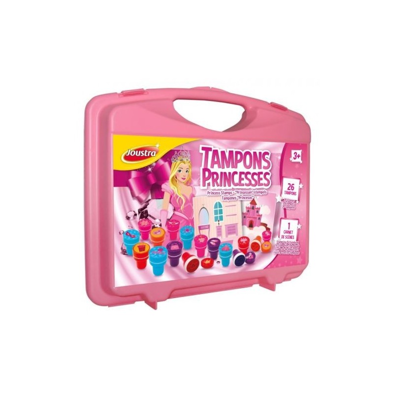 JOUSTRA VALIGETTA TIMBRI PRINCIPESSE J041526 JOUSTRA VALIGETTA TIMBRI PRINCIPESSE J041526