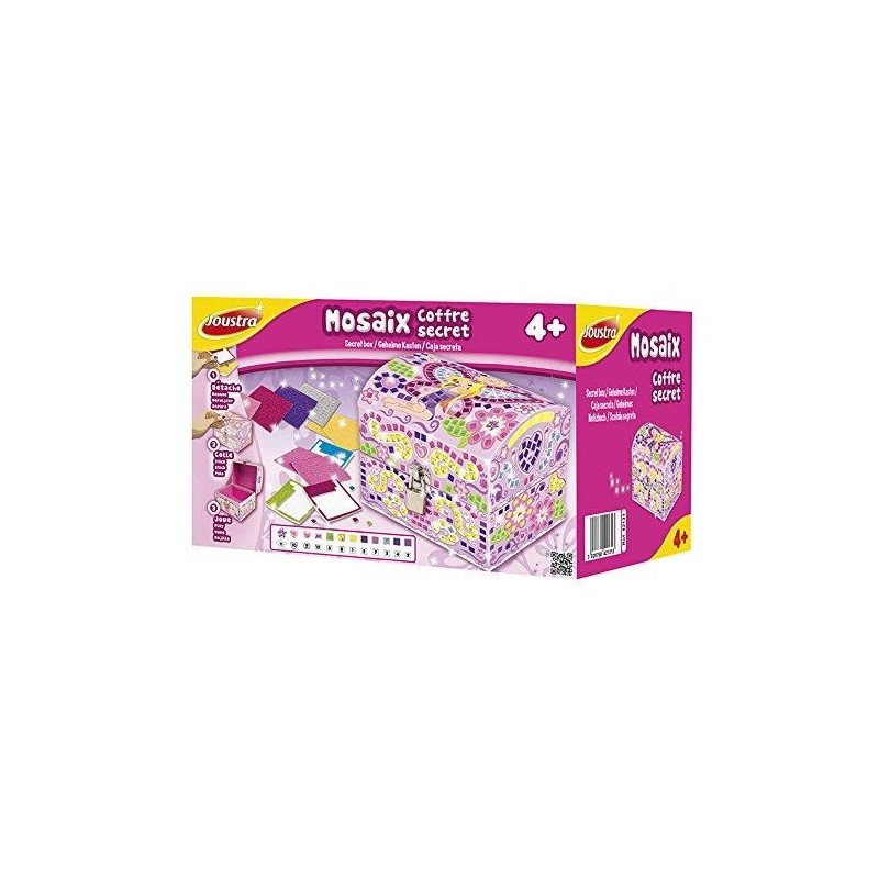 JOUSTRA SET MOSAICO SCATOLA SEGRETA J042131 JOUSTRA SET MOSAICO SCATOLA SEGRETA J042131