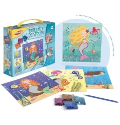 JOUSTRA SET DECORAZIONE SIRENA J041717