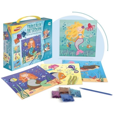 JOUSTRA SET DECORAZIONE SIRENA J041717