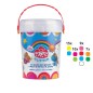 Didò Vaso 100 salsicciotti pasta modellabile glitter F344900