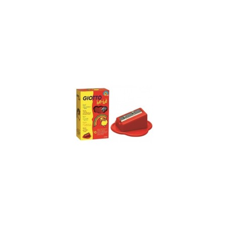 Giotto Be Bè Temperamatite Appuntamatitoni 1 foro 10 Pz F462400
