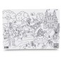 Strigo Funny Mat tovaglietta da colorare trasparente 25×35 cm tema principessa SFU1351 Strigo Funny Mat tovaglietta da colorare trasparente 25×35 cm tema principessa SFU1351