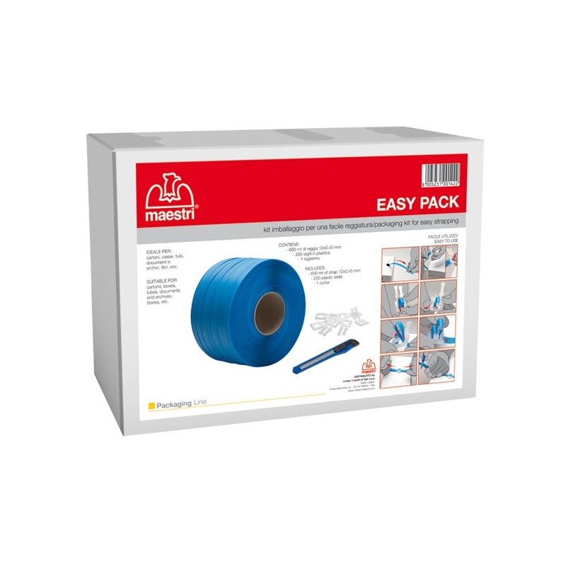 SISTEMA DI REGGIATURA in KIT EASY PACK 0199994 SISTEMA DI REGGIATURA in KIT EASY PACK 0199994