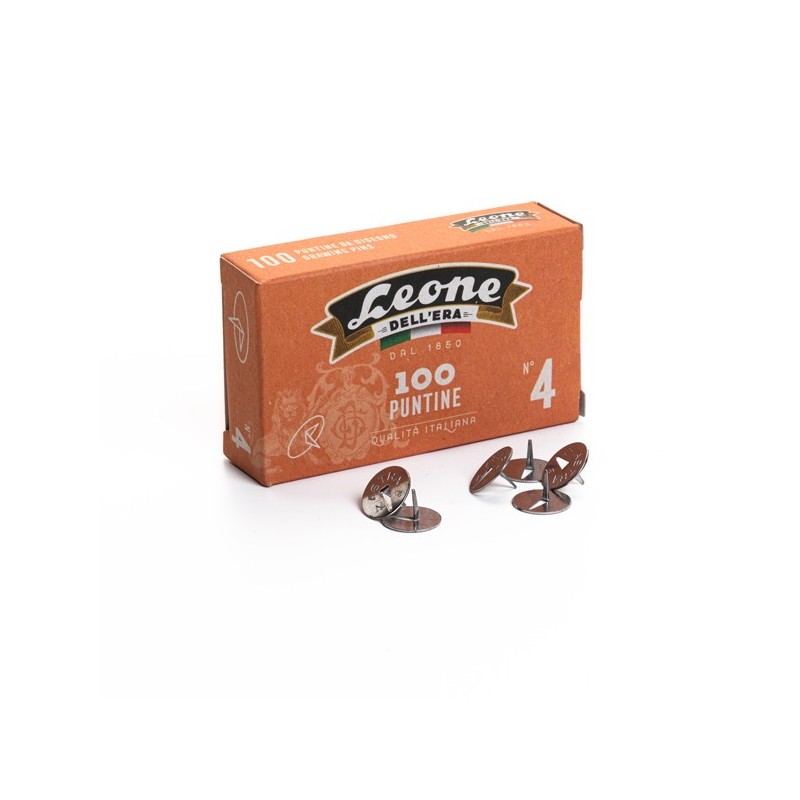 LEONE PUNTINE N.4 ASTRA -10sc DA 100pz LEONE PUNTINE N.4 ASTRA -10sc DA 100pz