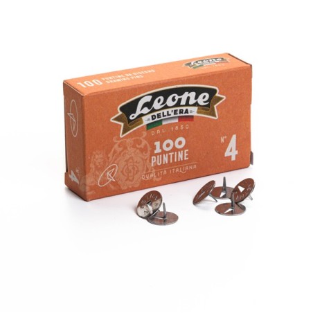 LEONE PUNTINE N.4 ASTRA -10sc DA 100pz