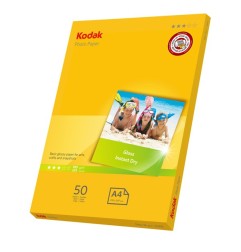 KODAK - CARTA FOTOGRAFICA GLOSS A4 180gr 50 FOGLI 5740-513