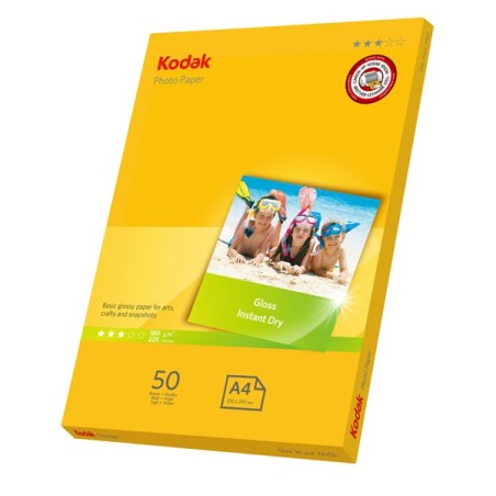 KODAK - CARTA FOTOGRAFICA GLOSS A4 180gr 50 FOGLI 5740-513