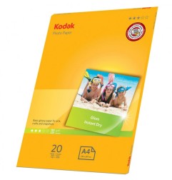 KODAK - CARTA FOTOGRAFICA GLOSS A4 180gr 20 FOGLI 5740-512