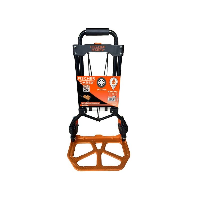 CARRELLO MANUALE PIEGHEVOLE 60KG FISHER 0198650 CARRELLO MANUALE PIEGHEVOLE 60KG FISHER 0198650