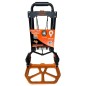 CARRELLO MANUALE PIEGHEVOLE 60KG FISHER 0198650 CARRELLO MANUALE PIEGHEVOLE 60KG FISHER 0198650