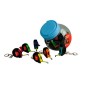 FLESSOMETRO PORTACHIAVI 1mt. -24pz FISCHER 0198052