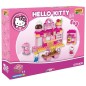 Unico Plus Hello Kitty cucina bar pasticceria 82 elementi Unico Plus Hello Kitty cucina bar pasticceria 82 elementi