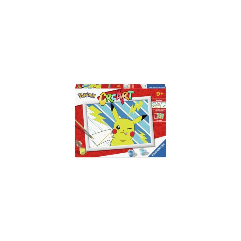 Ravensburger CreArt Pokémon Pikachu kit creativo