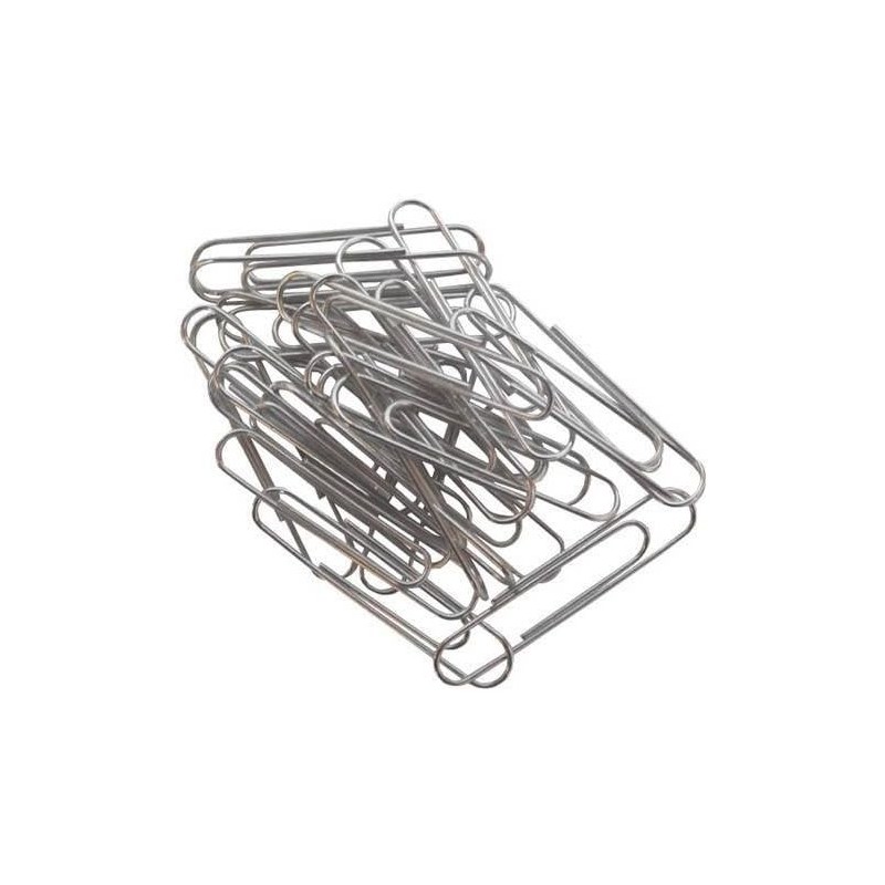 Lebez mollette fermacarte metallo 32 mm 80 pezzi 60878 Lebez mollette fermacarte metallo 32 mm 80 pezzi 60878