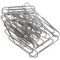 Lebez mollette fermacarte metallo 32 mm 80 pezzi 60878 Lebez mollette fermacarte metallo 32 mm 80 pezzi 60878