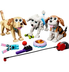 LEGO Creator Adorabili Cagnolini set 3in1 31137