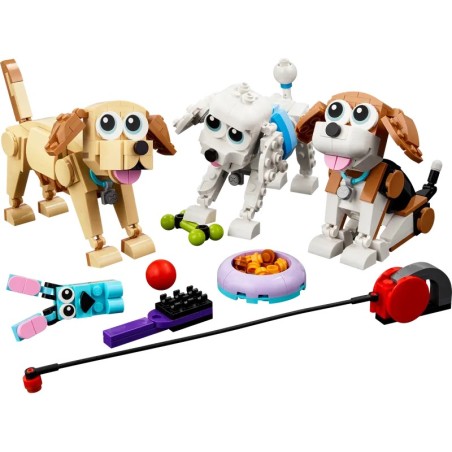LEGO Creator Adorabili Cagnolini set 3in1 31137