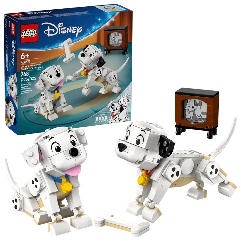 LEGO Disney Lucky Penny e Cuccioli 101 Dalmata 43271 LEGO Disney Lucky Penny e Cuccioli 101 Dalmata 43271