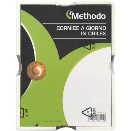 Methodo Cornice a giorno 20x30 cm Crilex K900106
