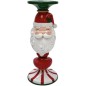 PORTA CANDELA BABBO NATALE 25H H150 PORTA CANDELA BABBO NATALE 25H H150