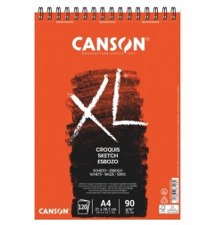 Canson XL Croquis A4 90 g 120 fogli