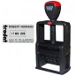 TRODAT Timbro Datario IMPRINT 8746 con piastra colore Nero 56x33