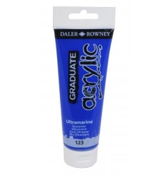 Daler-Rowney Graduate acrilico Blu cobalto oltremare 120 ml