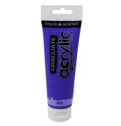 Daler-Rowney Graduate acrilico Violetto 120 ml