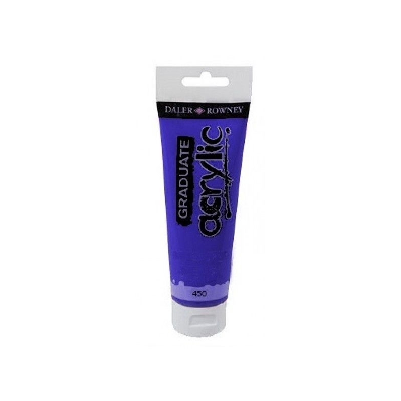 Daler-Rowney Graduate colore acrilico Violetto 120 ml D123120450