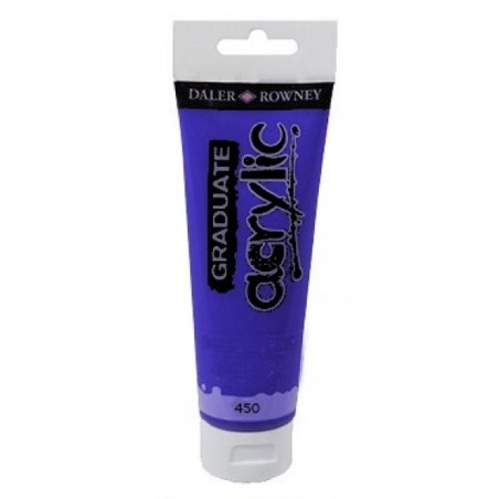 Daler-Rowney Graduate acrilico Violetto 120 ml
