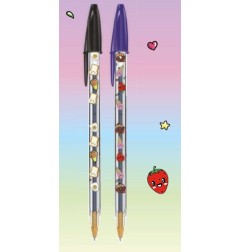 BIC Cristal Kawaii Food penna a sfera 20 pezzi