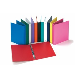 FAVORIT Raccoglitore EUROPA 4 Anelli d.30mm 18x24cm - Blu 460413