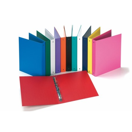 FAVORIT Raccoglitore EUROPA 4 Anelli d.30mm 18x24cm - Blu 460413