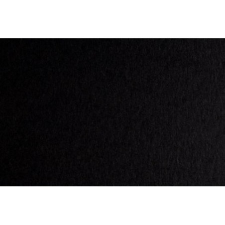 Fabriano FAcolore cartoncino nero 70x100 cm 200 g/m² liscio 10 fogli 46303235