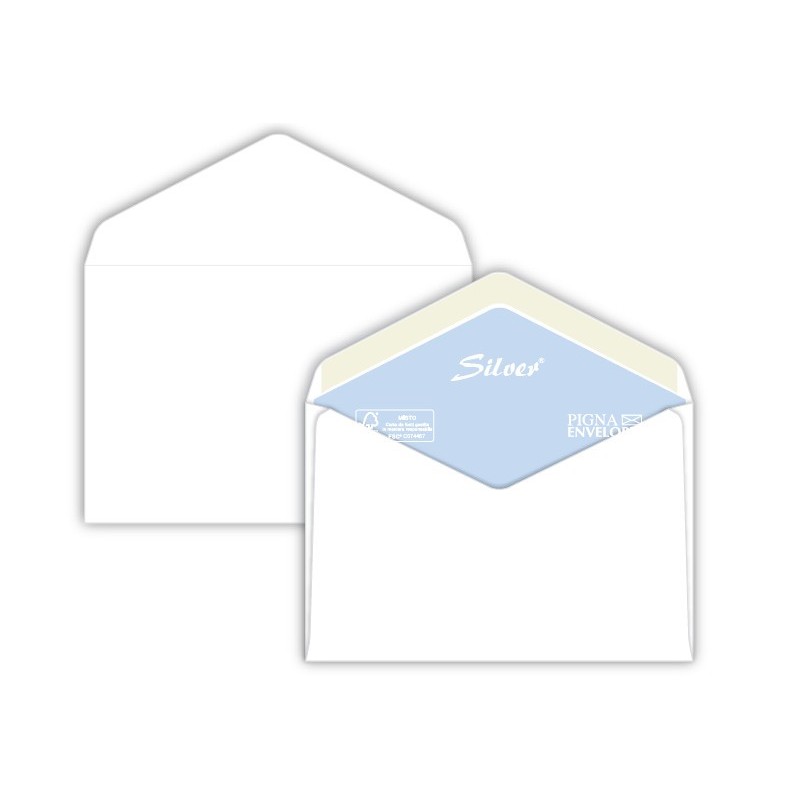 PIGNA Buste 12X18 SILVER MATIC S/FIN. T.P. - Conf. 25 - 80gr 067312321 PIGNA Buste 12X18 SILVER MATIC S/FIN. T.P. - Conf. 25 - 80gr 067312321